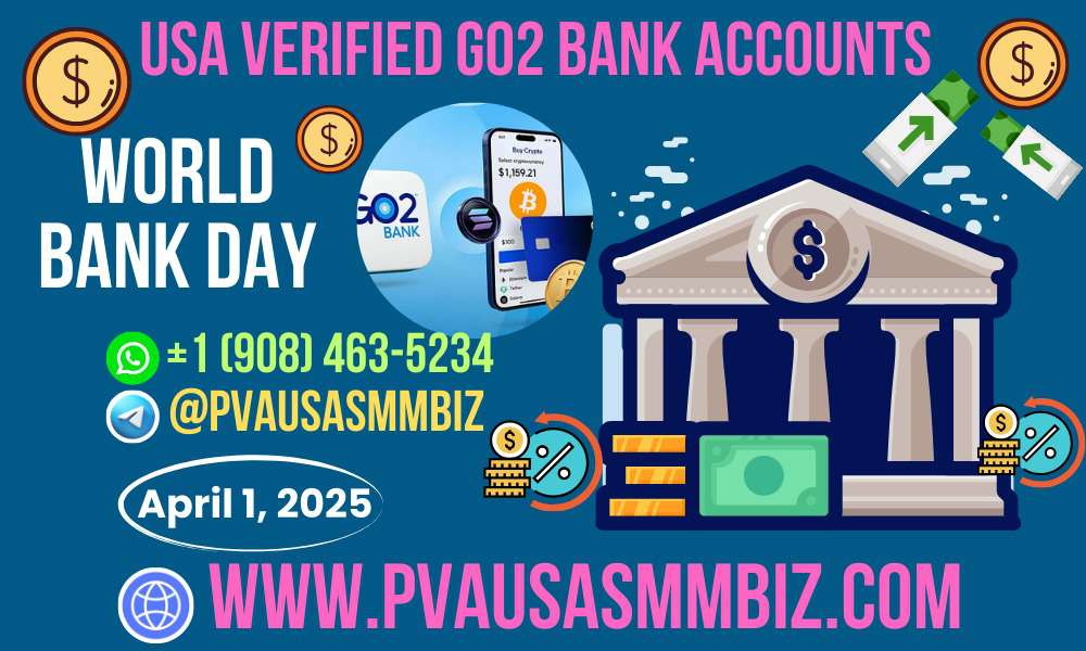Buy Verified Go2 Bank Accounts KYC Accounts 2025 Profile Picture