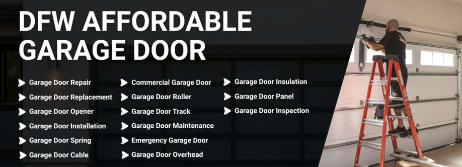 DFW Affordable Garage Door Cover Image
