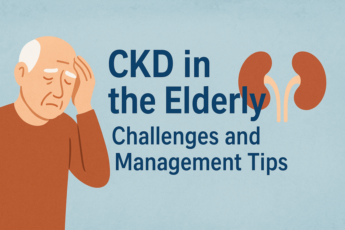 CKD in the Elderly: Challenges and Management Tips – Sri Balaji Action Medical Institute