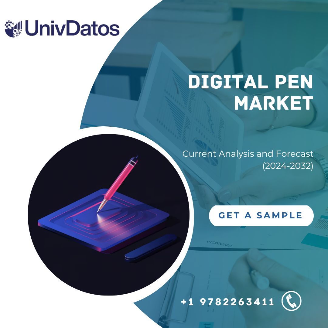 Digital Pen Market Share, Trends, Growth, Size, Share, Forecast to 2032