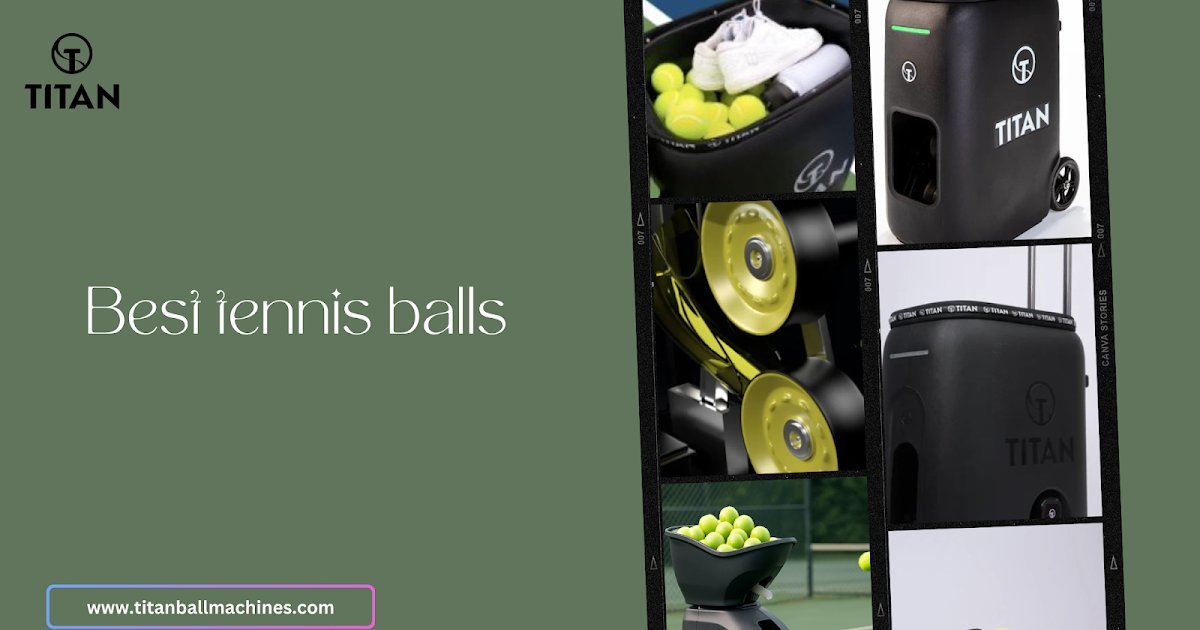 Best Tennis Balls & Bulk Tennis Balls for Training, Matches, and Ball Machines