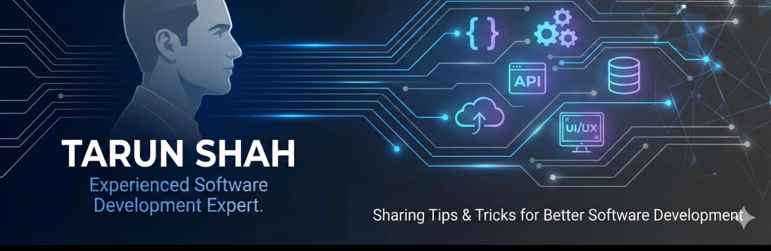 Tarun Shah Cover Image