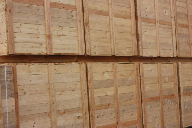 Wooden Packaging Materials & Their Uses | Durable Packing Solutions