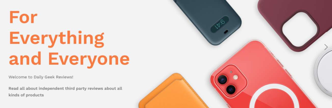 Dailygeek Reviews Cover Image