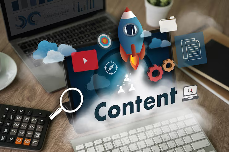 Content creation and marketing - Mozwebmedia