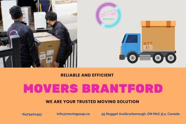 Best Movers Brantford | Trusted Movers Brantford Ontario