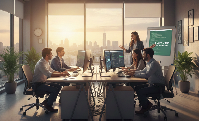 Hire Expert Odoo Developers in Ahmedabad for Custom ERP Solutions – Braincrewapps