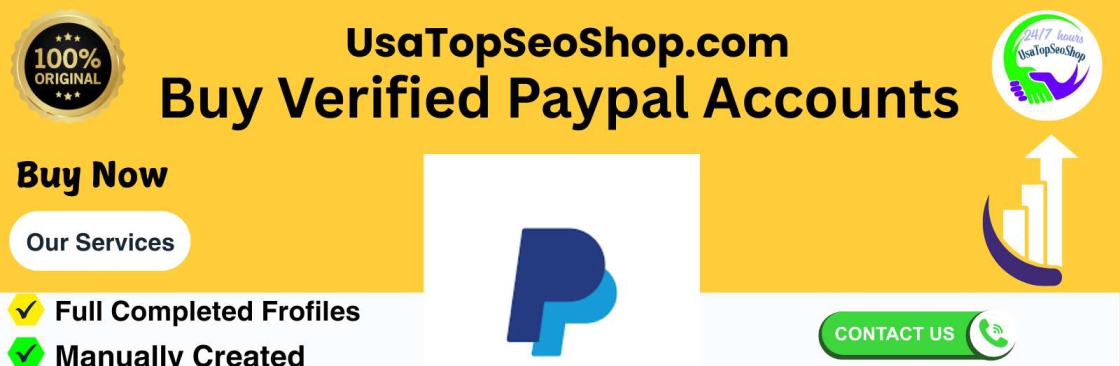 Verified PayPal Account Personal  Business us Cover Image