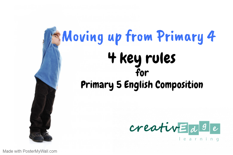 Primary 5 English Class