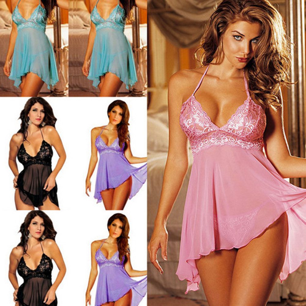 Women's Solid Color Sleeveless Nightdress Plus Size