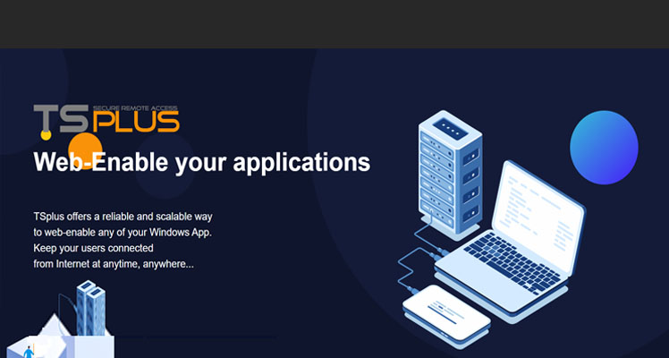 TSplus Application Delivery Solutions by Radiant Info Solutions | Secure & Scalable Application Delivery