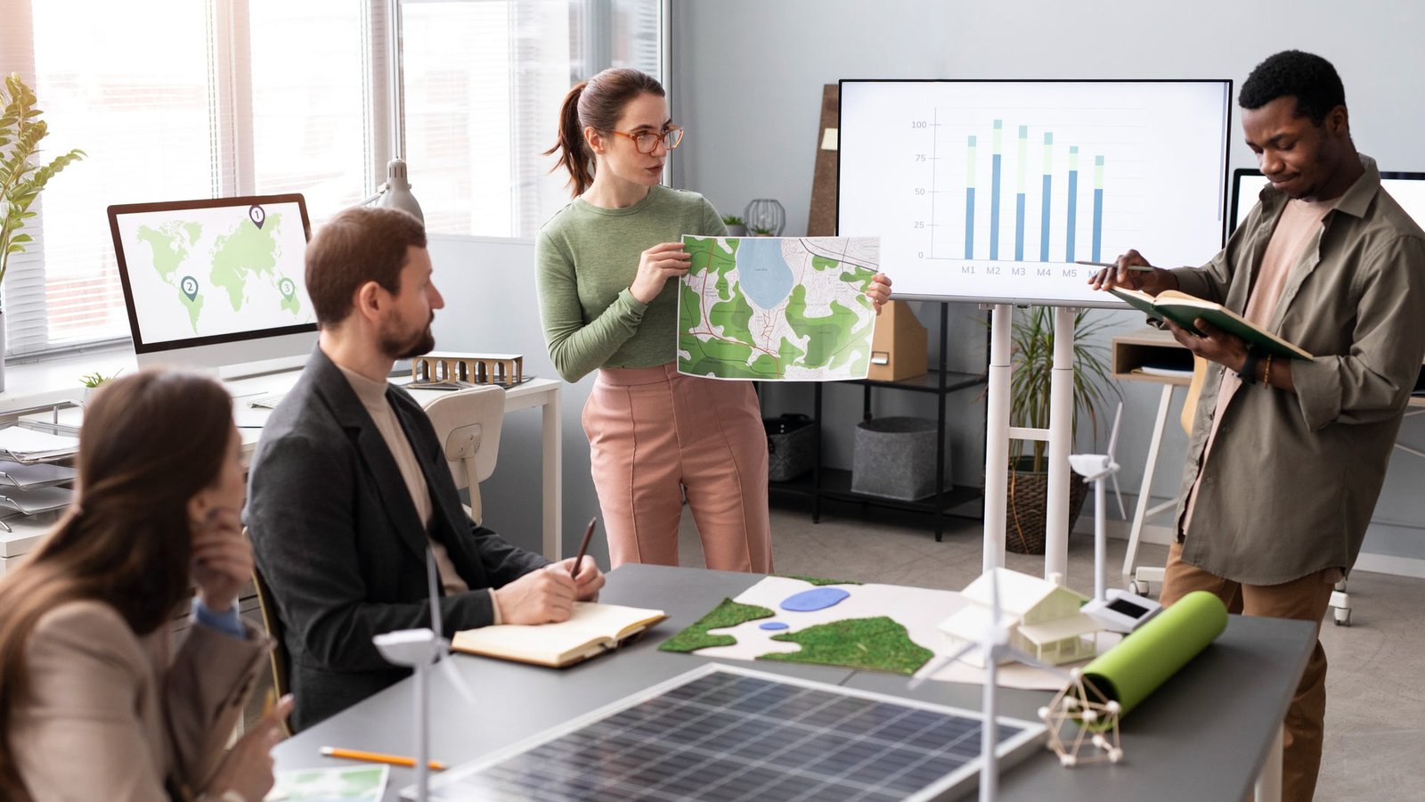 Emerging Trends Public-Private Partnerships For Green Energy