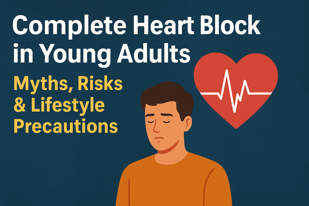 Complete Heart Block in Young Adults: Myths, Risks & Lifestyle Precautions – Sri Balaji Action Medical Institute