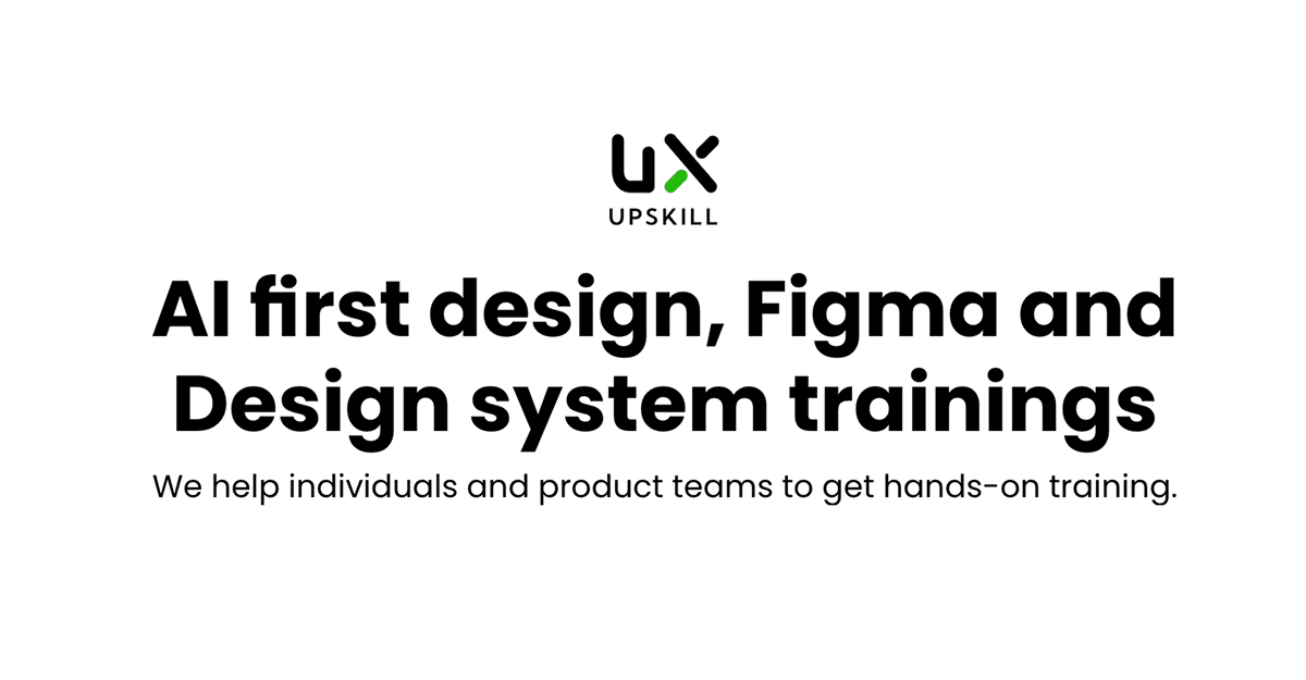 UI/UX, Visual & Figma Design Systems Panchkula | UX UpSkill
