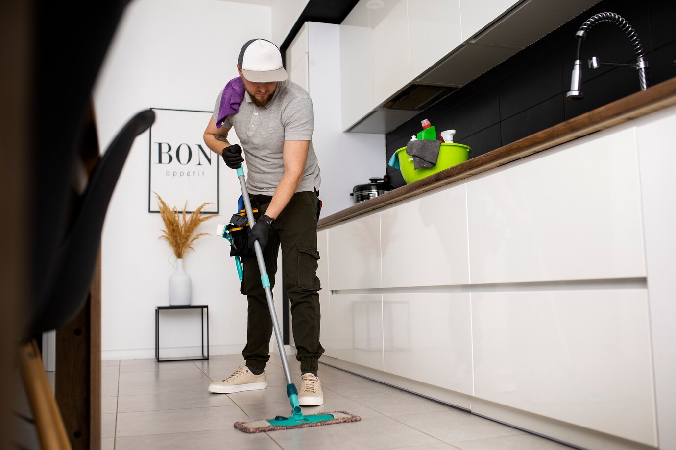 Post-Renovation Cleaning: Removing Dust, Debris & Construction Waste
