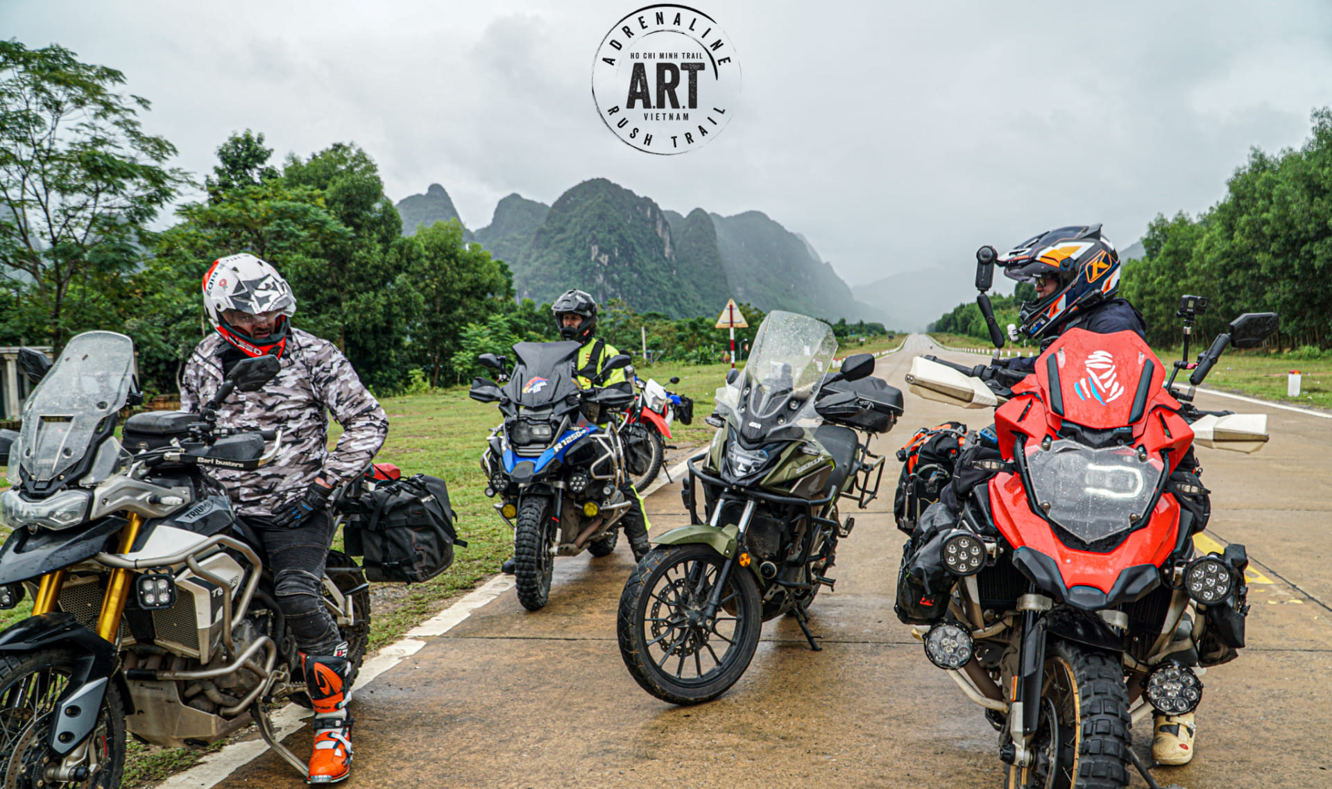 Vietnam Motorcycle Tours | Ho Chi Minh Trail to Hanoi & Ha Giang Loop