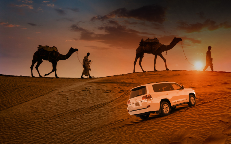 Desert Safari Sharjah | Cheapest Safari Starting From 30 AED