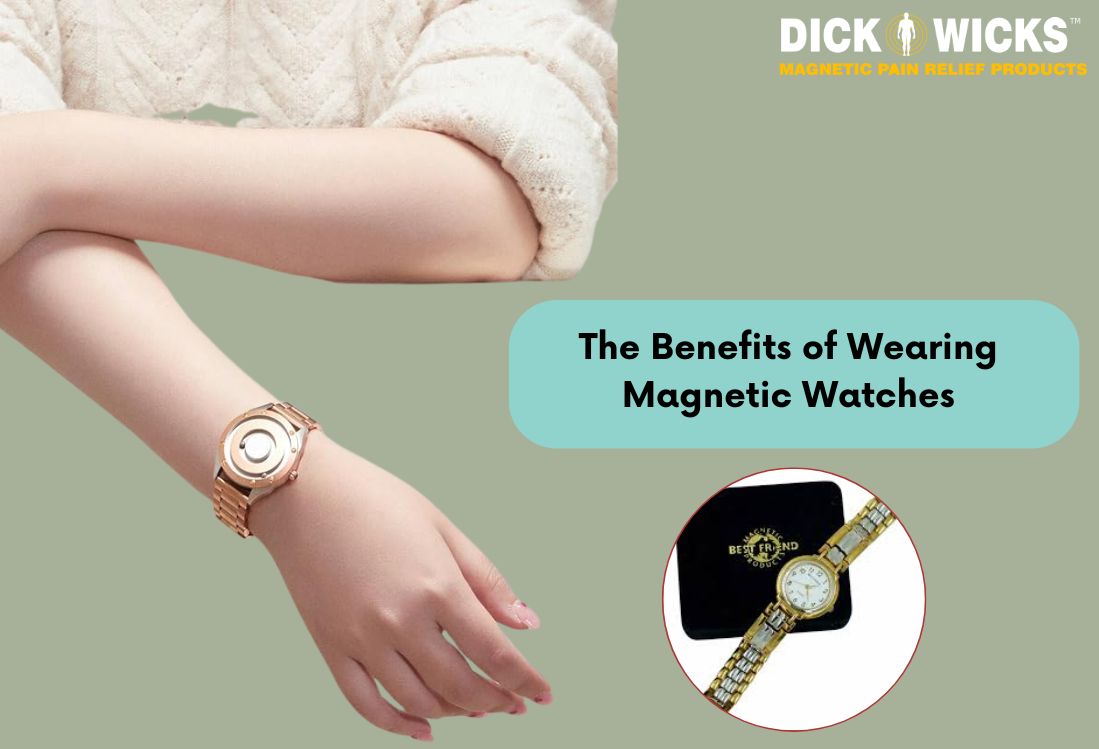 Benefits of Wearing Magnetic Watches Explained - Dickwicks
