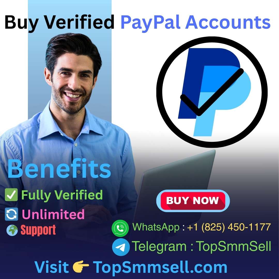 Buy Verified PayPal Accounts Profile Picture