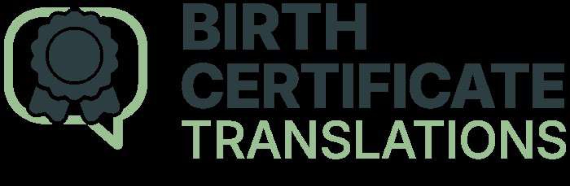 Birth Certificate Translations Cover Image