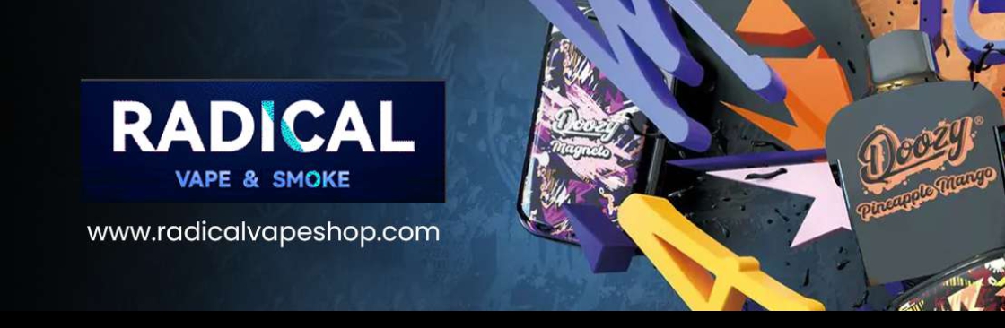 Radical Vape Shop Cover Image
