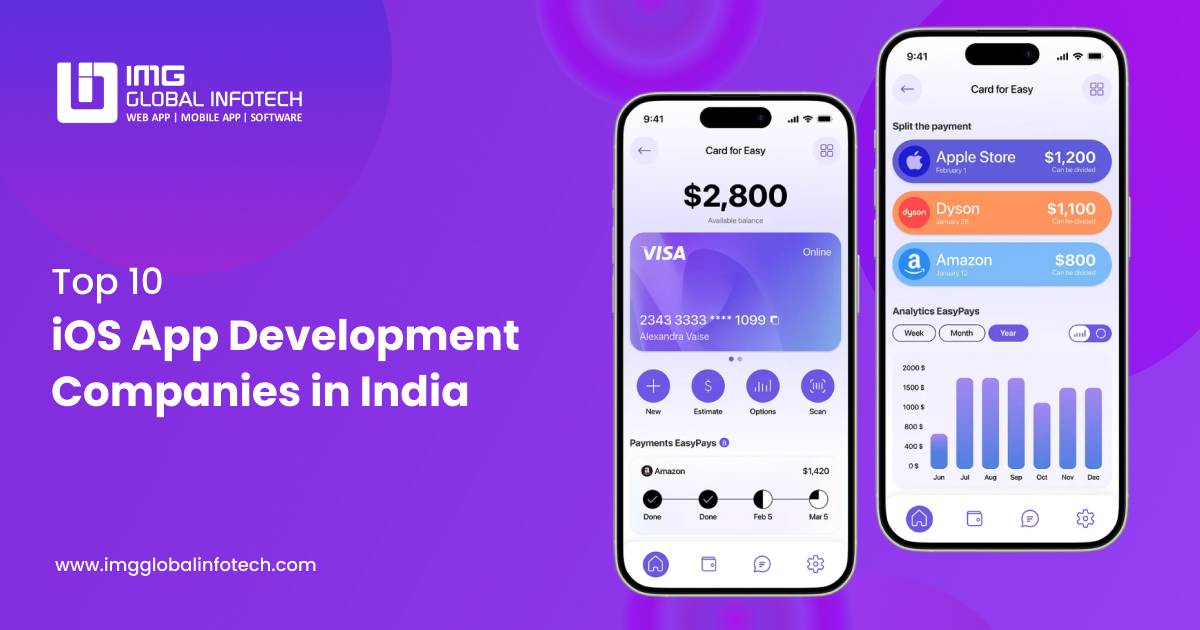 Top 10 iOS App Development Company in India 2026