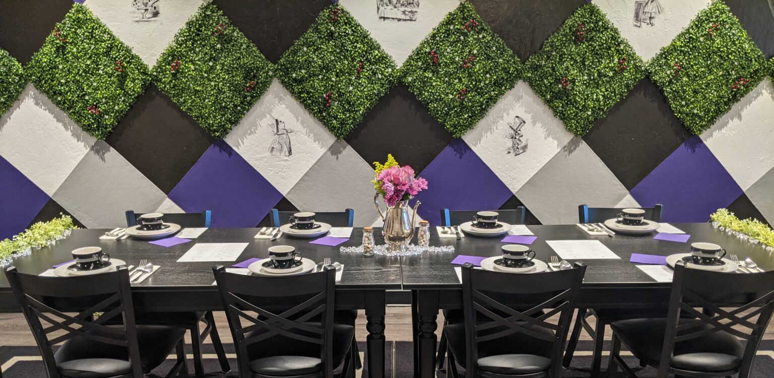 Gluten Free Tea Events at Drink Me! Tea Room in Tempe AZ