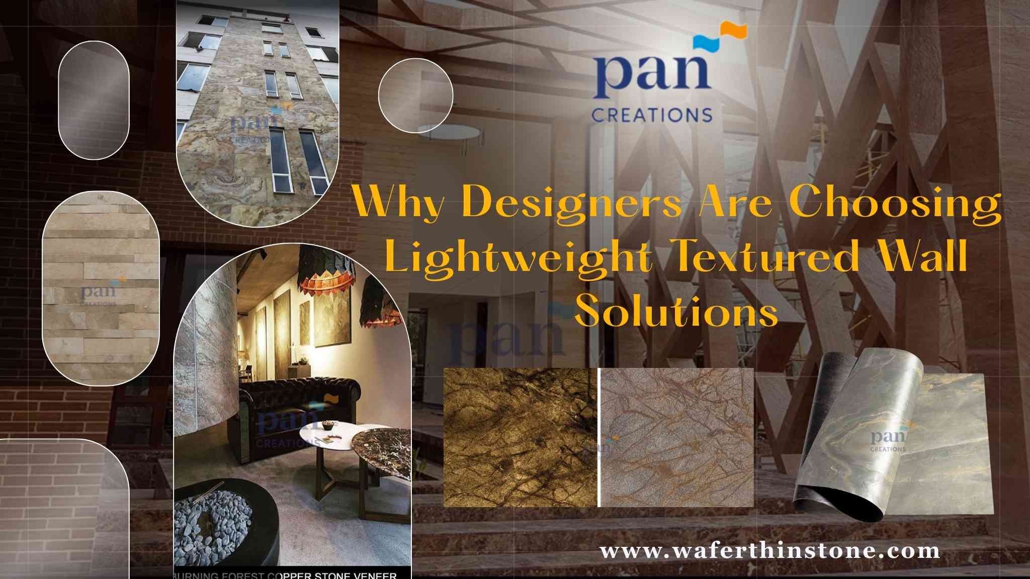 Why Designers Are Choosing Lightweight Textured Wall Solutions