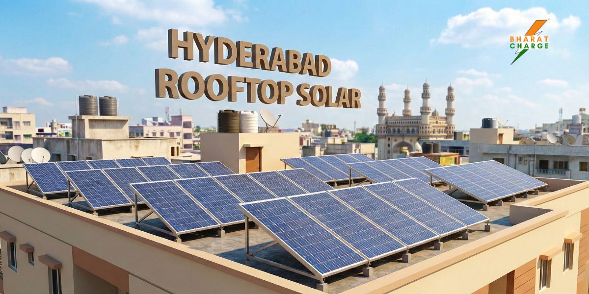 Solar Rooftop Installation in Hyderabad – A Smart Investment for Homes & Businesses – Bharat Charge
