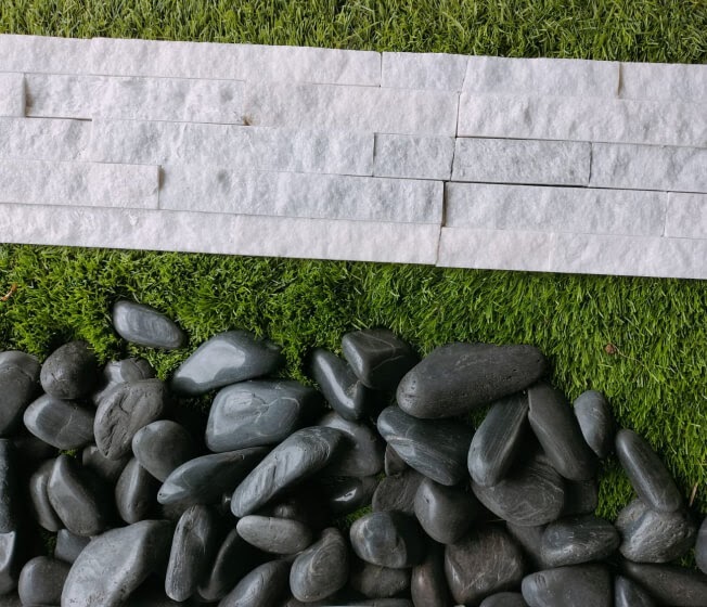 Create Eye-Catching Interiors with Stacked Stone Wall Tiles