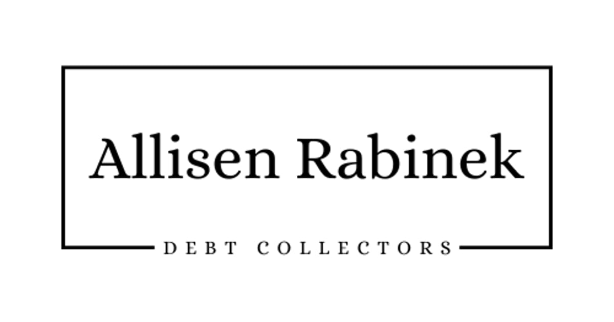 Allisen Rabinek - Professional Debt Recovery Expert