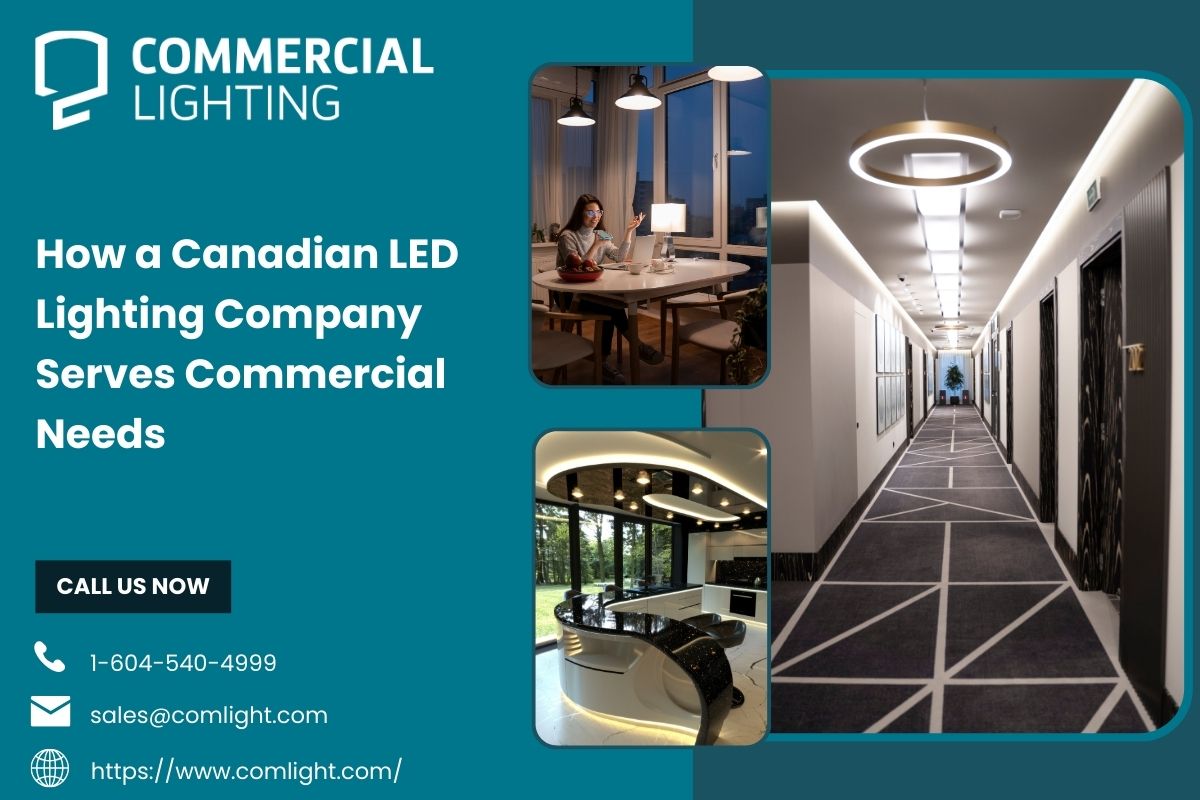 How a Canadian LED Lighting Company Serves Commercial Needs – Commercial Lighting Products