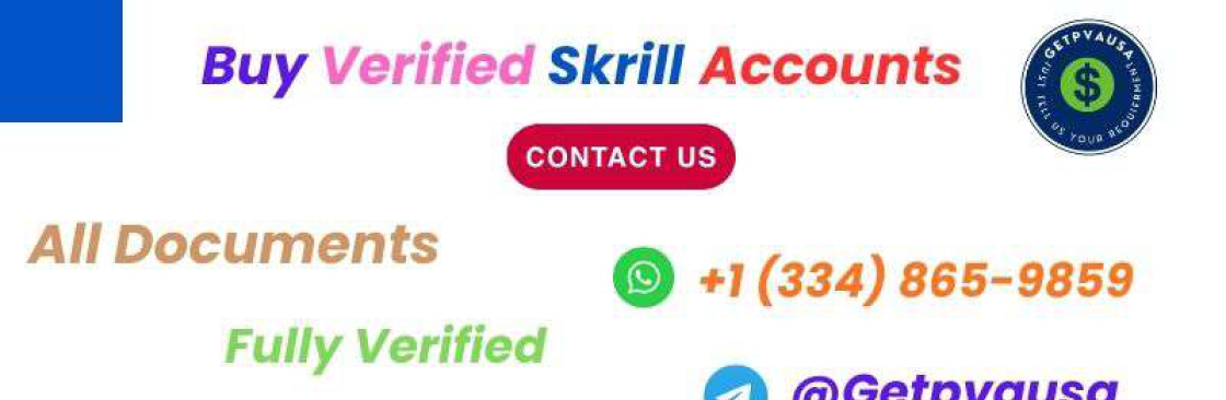 5 Reasons to Buy Verified Skrill Accounts from Reputable Provider Cover Image