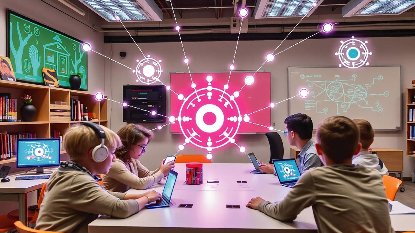 How Technology Enhances Interactivity Learning Environments