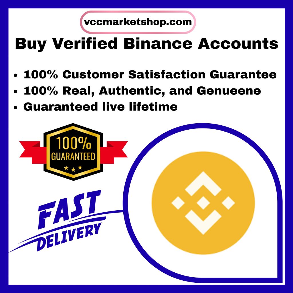 Buy Verified Binance Accounts - Common cheap price.