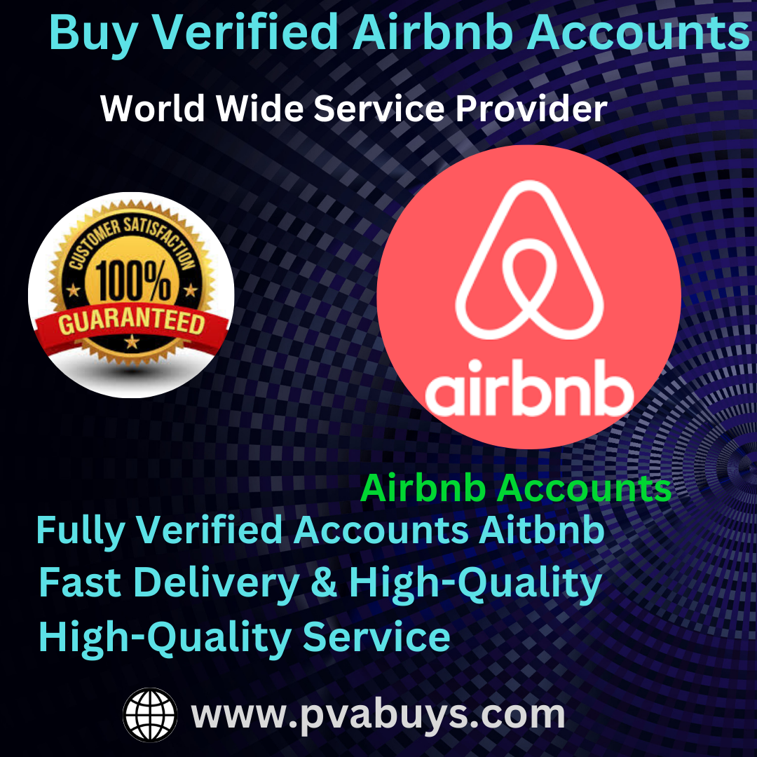 USA Airbnb Accounts for Sale – Full Verified Profiles