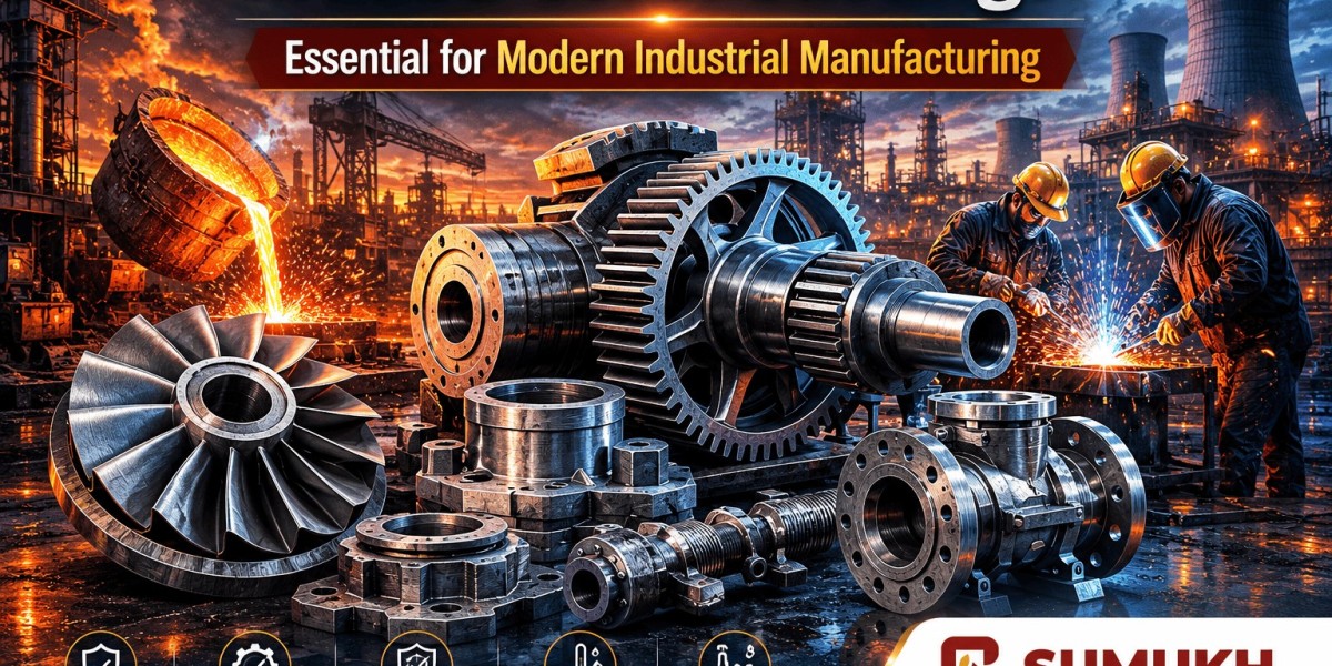Best Casting Company in Kolhapur | Precision Steel Castings Manufacturer