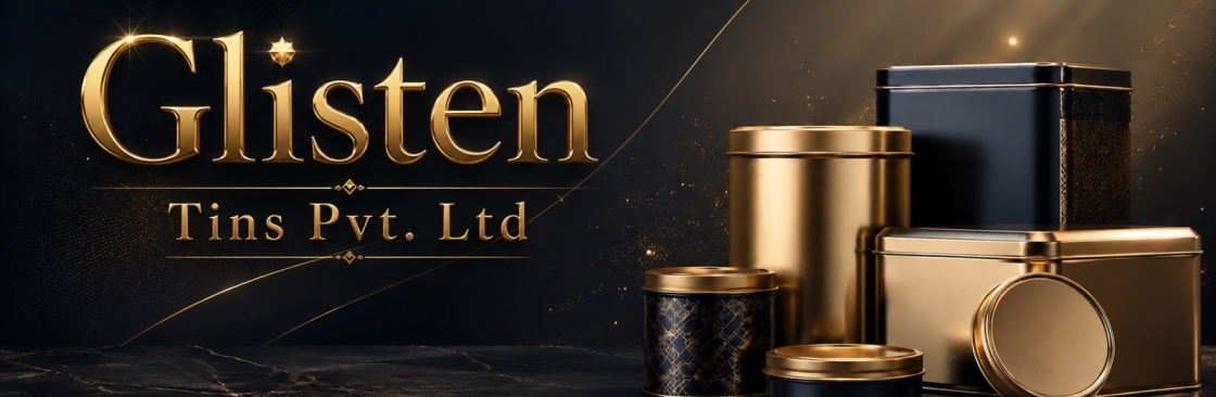 glisten tins Cover Image