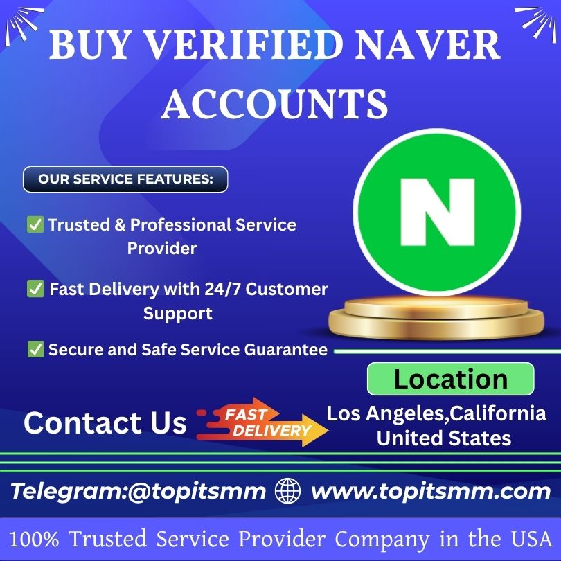 Buy Verified Naver Accounts - Fast & Secure Naver Guide