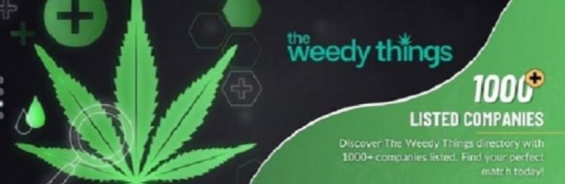 The Weedy Things Things Cover Image