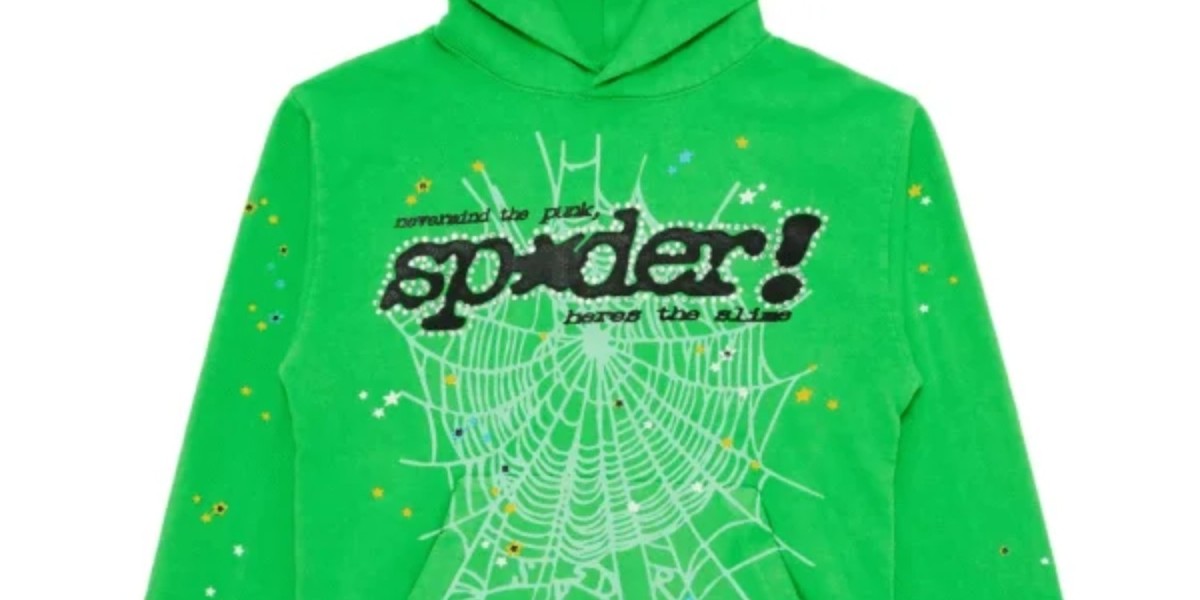 Colour Boldness of Spider Hoodie Makes Outfits Pop