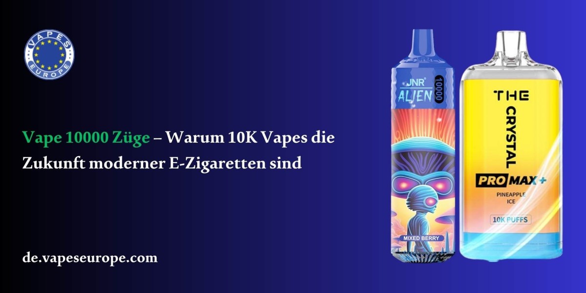 Vape 10000 Züge – Warum 10K Vapes die Zukunft moderner E-Zigaretten sind