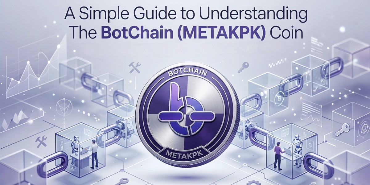 A Simple Guide to Understanding the BotChain (METAKPK) Coin