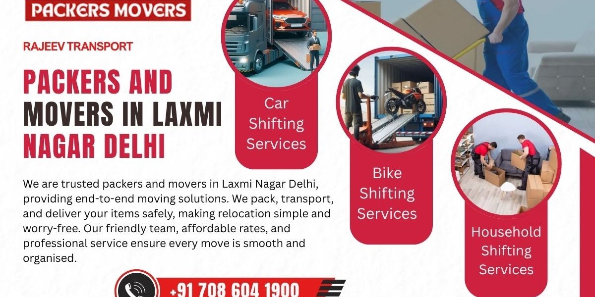 Smart Moving Choices for a Smooth Shift With Packers and Movers in Laxmi Nagar