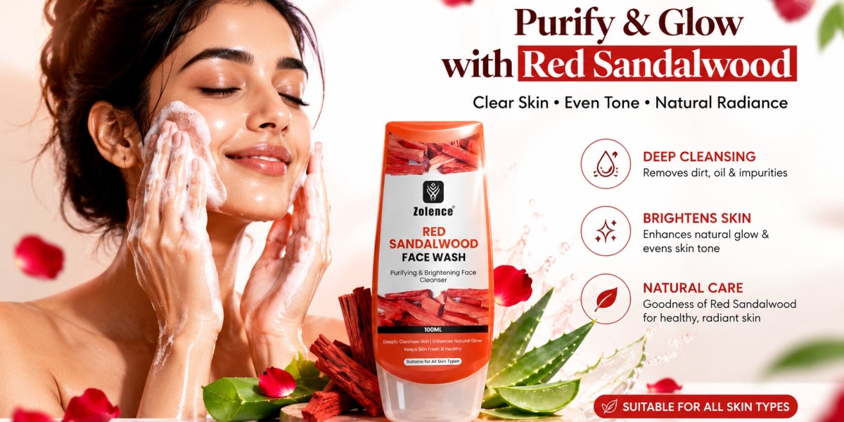 Why Is Sandalwood Face Wash Becoming Everyone’s Favorite for Healthy Skin?