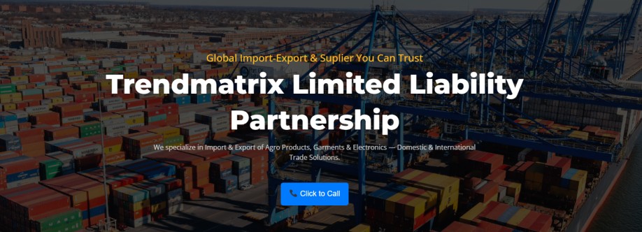 Trendmatrix Limited Liability Pa Cover Image
