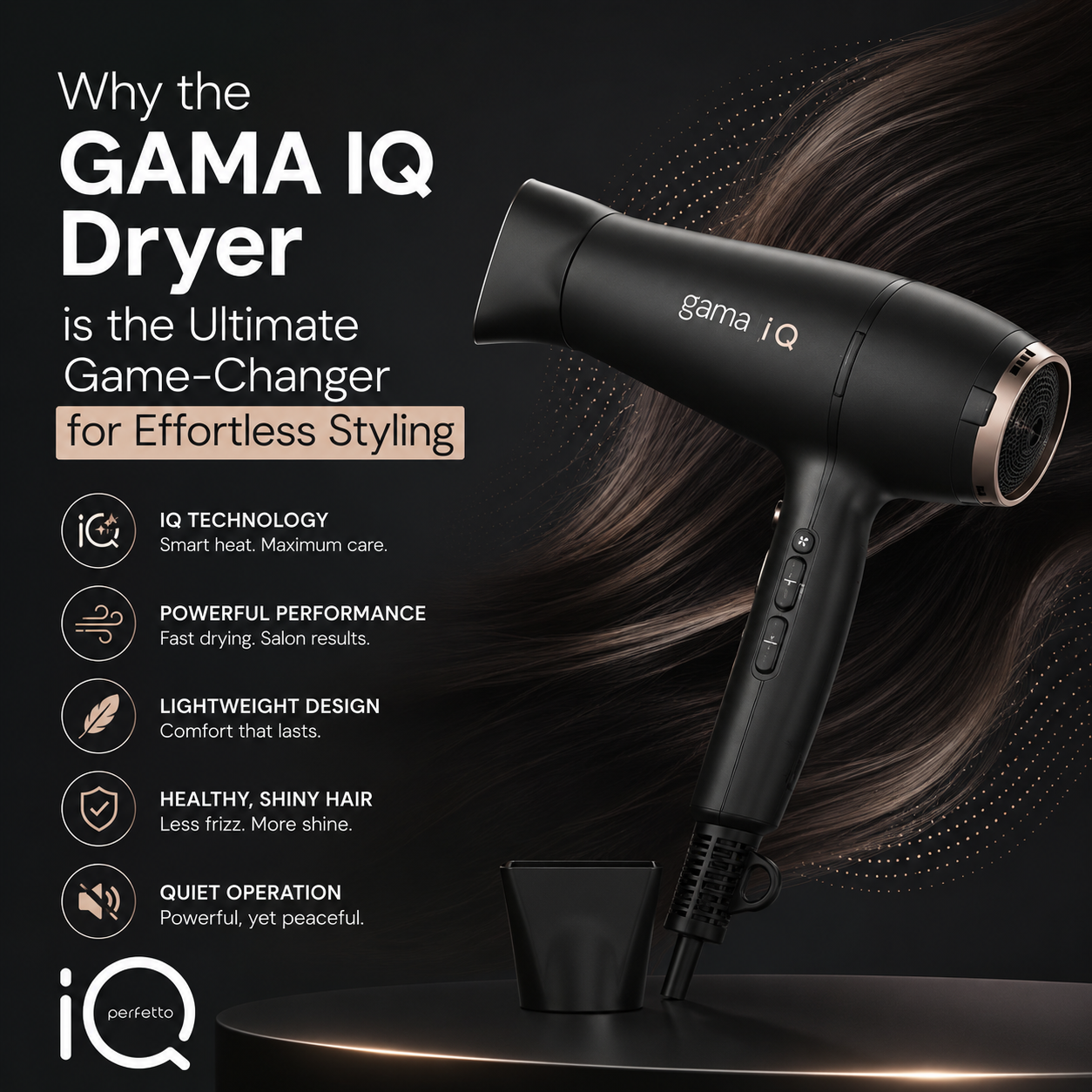Why the GAMA IQ Dryer is the Ultimate Game-Changer for Effortless Styling - Smart Article