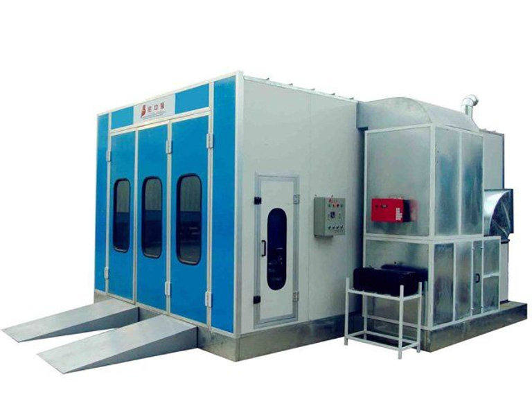 How Paint Booth Systems in UAE Help Reduce Overspray and Waste