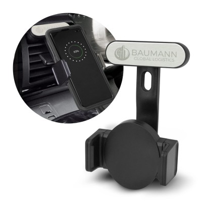 Wireless Charging Phone Holder – Perfect for Desks or Cars Profile Picture