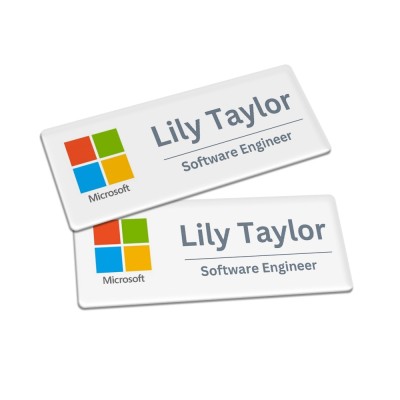 Get Personalised Name Badge Staff ID  Profile Picture
